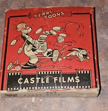 1950s- Castle Film 16mm First snow 720 Headline edition
