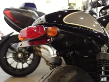 TRIUMPH STREET CUP BLACK FENDER ELIMINATOR KIT WITH TURN SIGNALS FEK TAIL TIDY