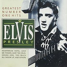 Greatest number one hits von Elvis Presley | CD | Zustand sehr gut
