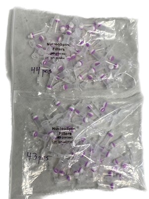 (87 Pcs) MACHEREY-NAGEL Plasmid DNA NucleoSpin Filter Columns 740606
