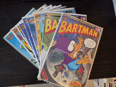 Bongo Comics - Various Titles