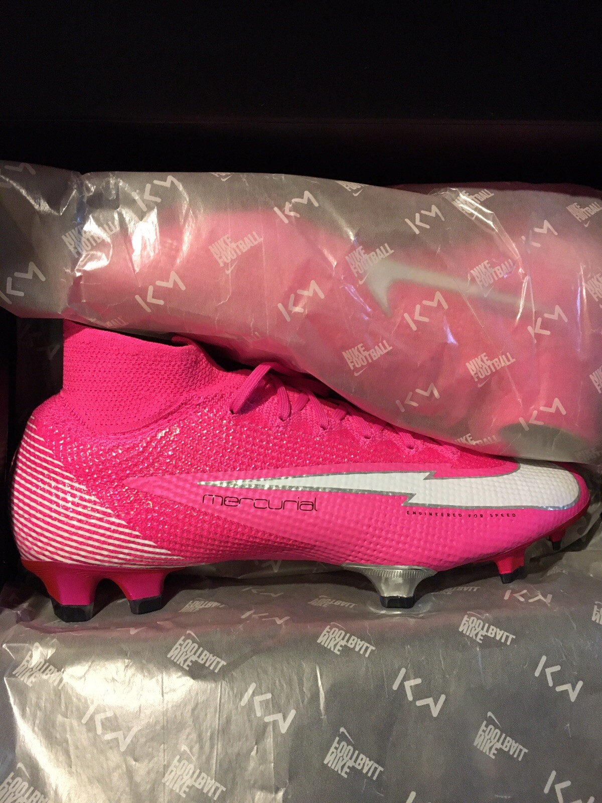 nike superfly rosa