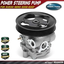 Power Steering Pump for Suzuki Aerio 2002 2003 2004 2005 2006 2007 w/o Reservoir