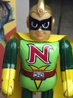RARE ~ BILLIKEN 1995 NATIONAL KID Wind up 9" Walking Tin Toy Robot ~ JAPAN  — photo 5