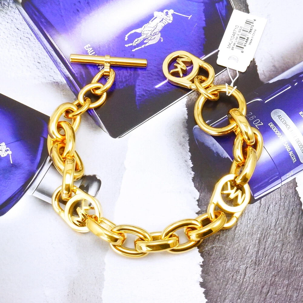 Michael kors best sale toggle bracelet