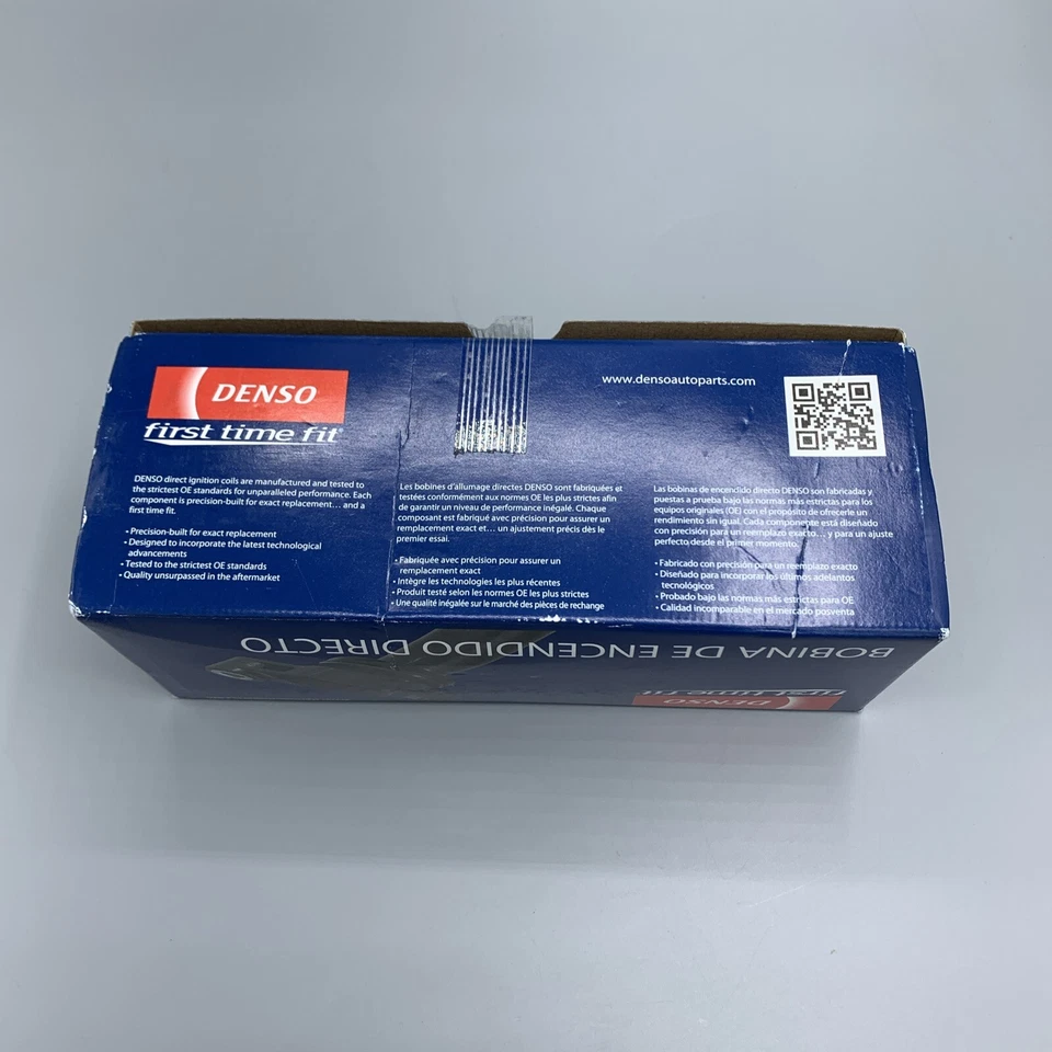 673-1305 Denso Ignition Coil for Toyota Matrix Pontiac Vibe Corolla Celica 00-05 - Image 3 of 4