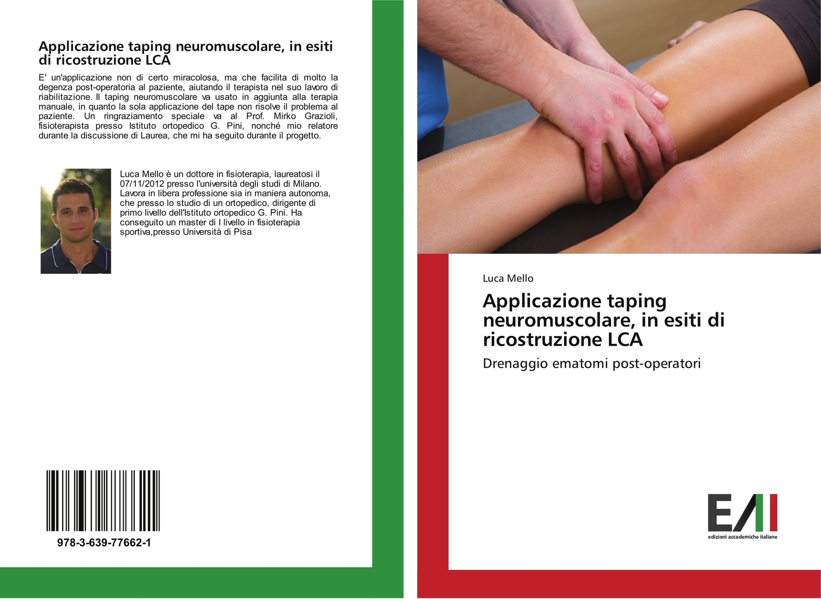 Thumbnail - Luca Mello | Applicazione Taping Neuromuscolare, In Esiti Di