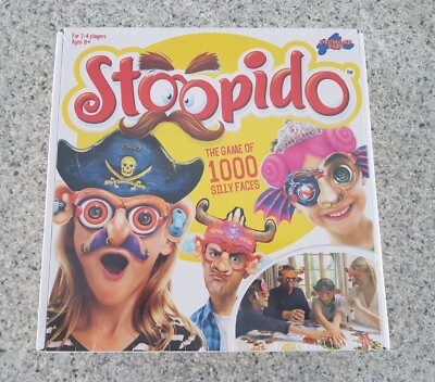 STOOPIDO - DAS SPIEL DER 1000 DUMMEN GESICHTER - FAMILIENSPIEL VON DRUMOND PARK - LUSTIG