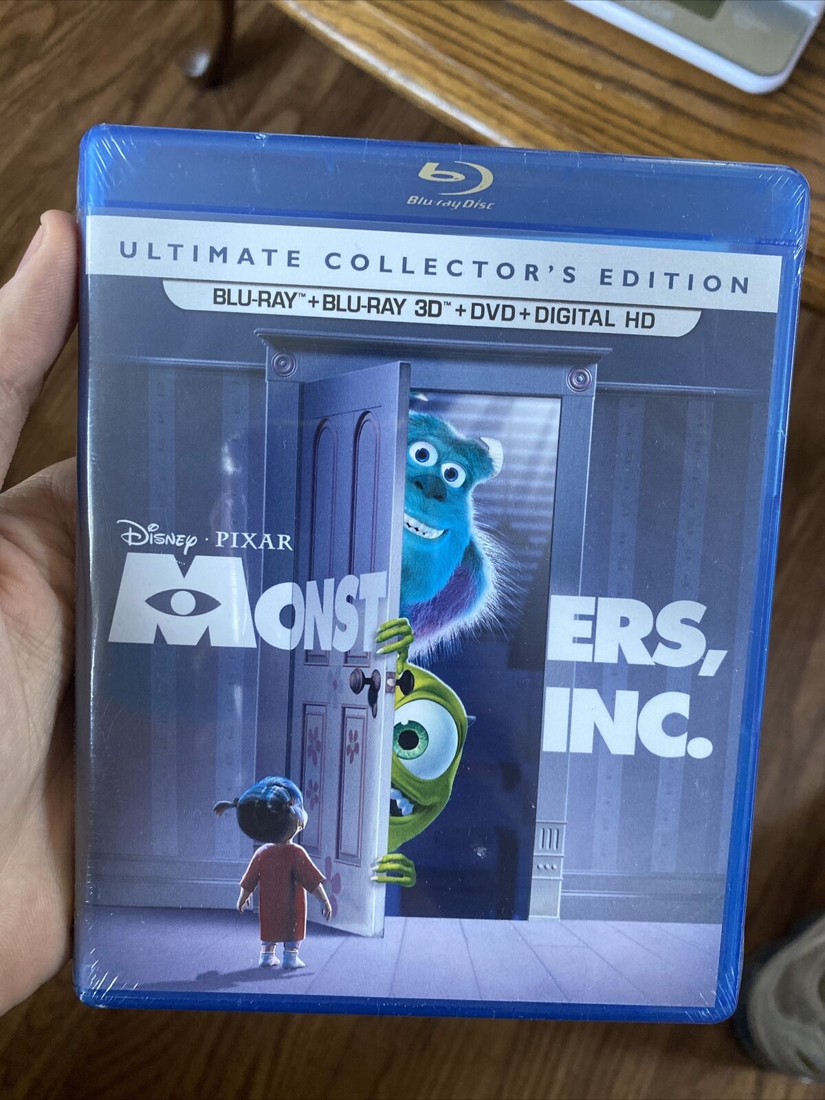 Monsters, Inc. - Now Available on Collector's Edition Blu-ray