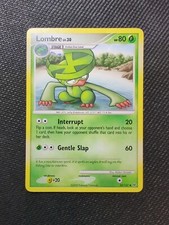 Pokémon TCG Lombre Platinum 52/127 Regular Uncommon