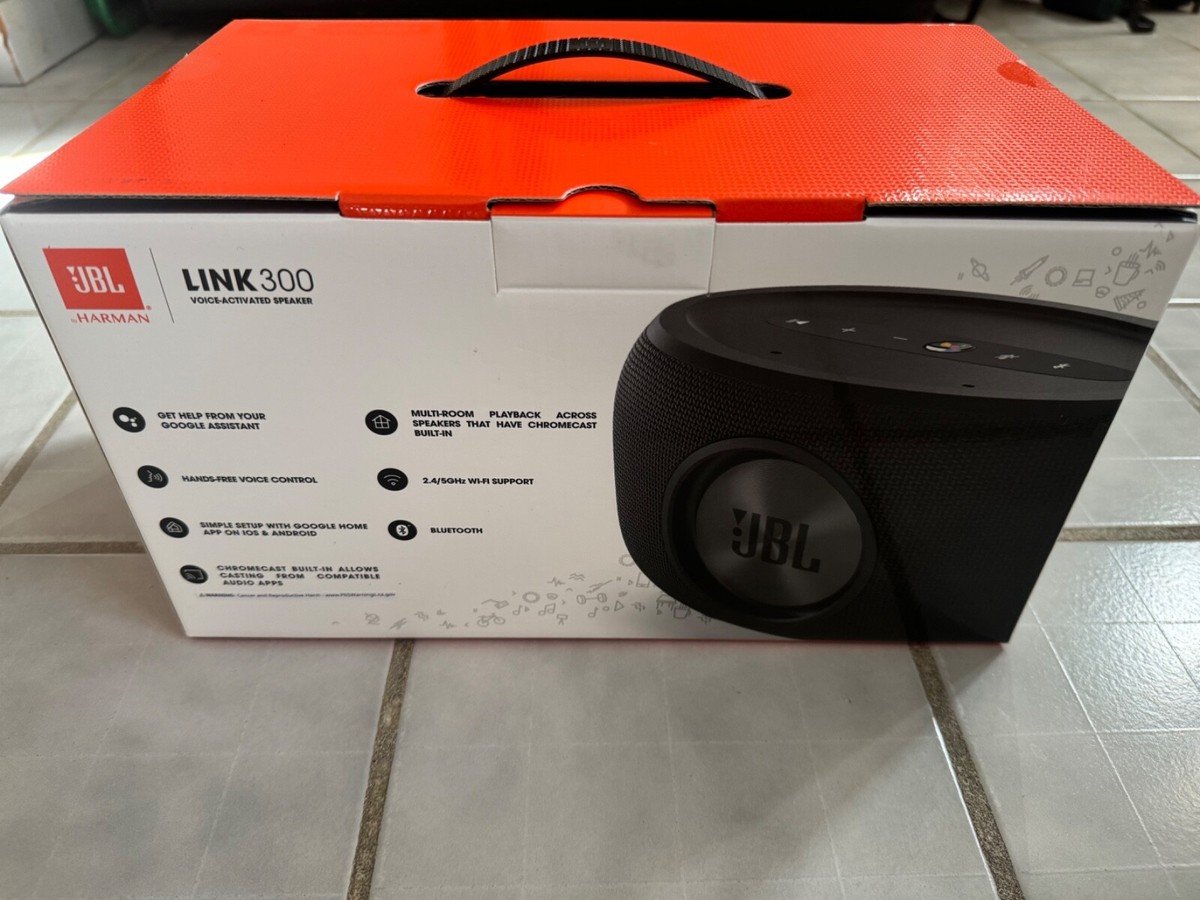 JBL LINK300 美品！最終価格 JBL LINK300 美品！最終価格 JBL LINK 300 [ブラック] 価格比較