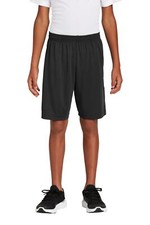 YST355P Sport-Tek Youth PosiCharge Competitor Pocketed Short