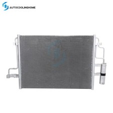 A/C AC Condenser Car Unit For 2013 14-2016 Ford Escape Aluminum Core with Drier