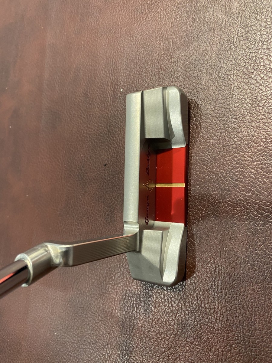 新品未使用 WHITLAM DEVON 1st RUN 1 of 300 Whitlam Devon 1st Run Putter, 508g, right-handed, soft iron
