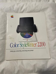 Apple Color Stylewriter | eBay