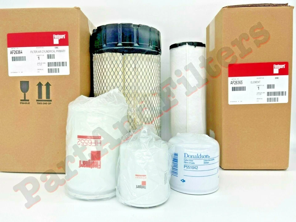 Filter Kit For Bobcat S160 S185 T190 S205 Skid Steer  - Image 2 of 2