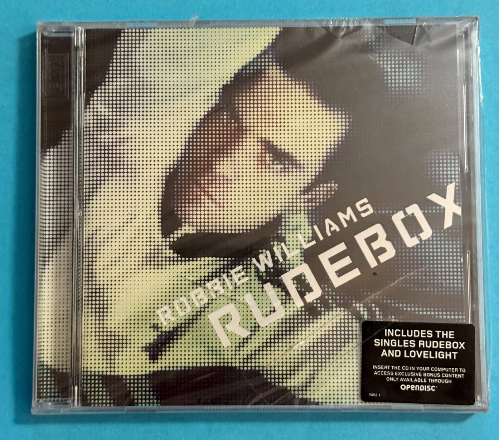 Butlins Rudebox Robbie Williams Rudebox (CD) Album (UK IMPORT) w/Opendisc Bonus New ...