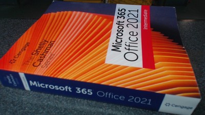 			The Shelly Cashman Series Microsoft 365 und Office 2021 Intermedi		