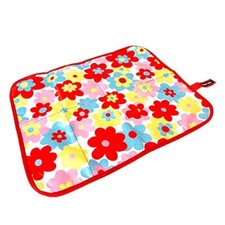 Hanna Hula Cute Portable Diaper Changing Sheet Compact Pop Flower