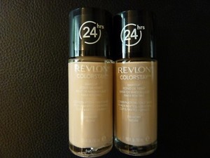 Details About Revlon Colorstay Makeup Foundation Combination Oily Pump Toast Toffee Almond