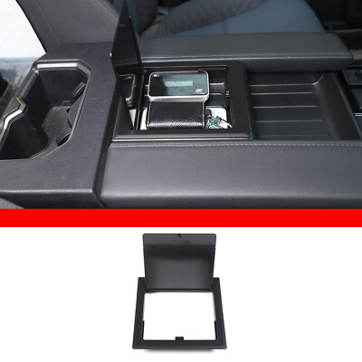 For Toyota Tundra 22-24 ABS Car Armrest Box Opening Cover Storage Box Tray