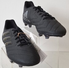 ADIDAS Goletto VII FG Football Boots Shoes EF7245 BLACK MENS Size UK 7 NEW
