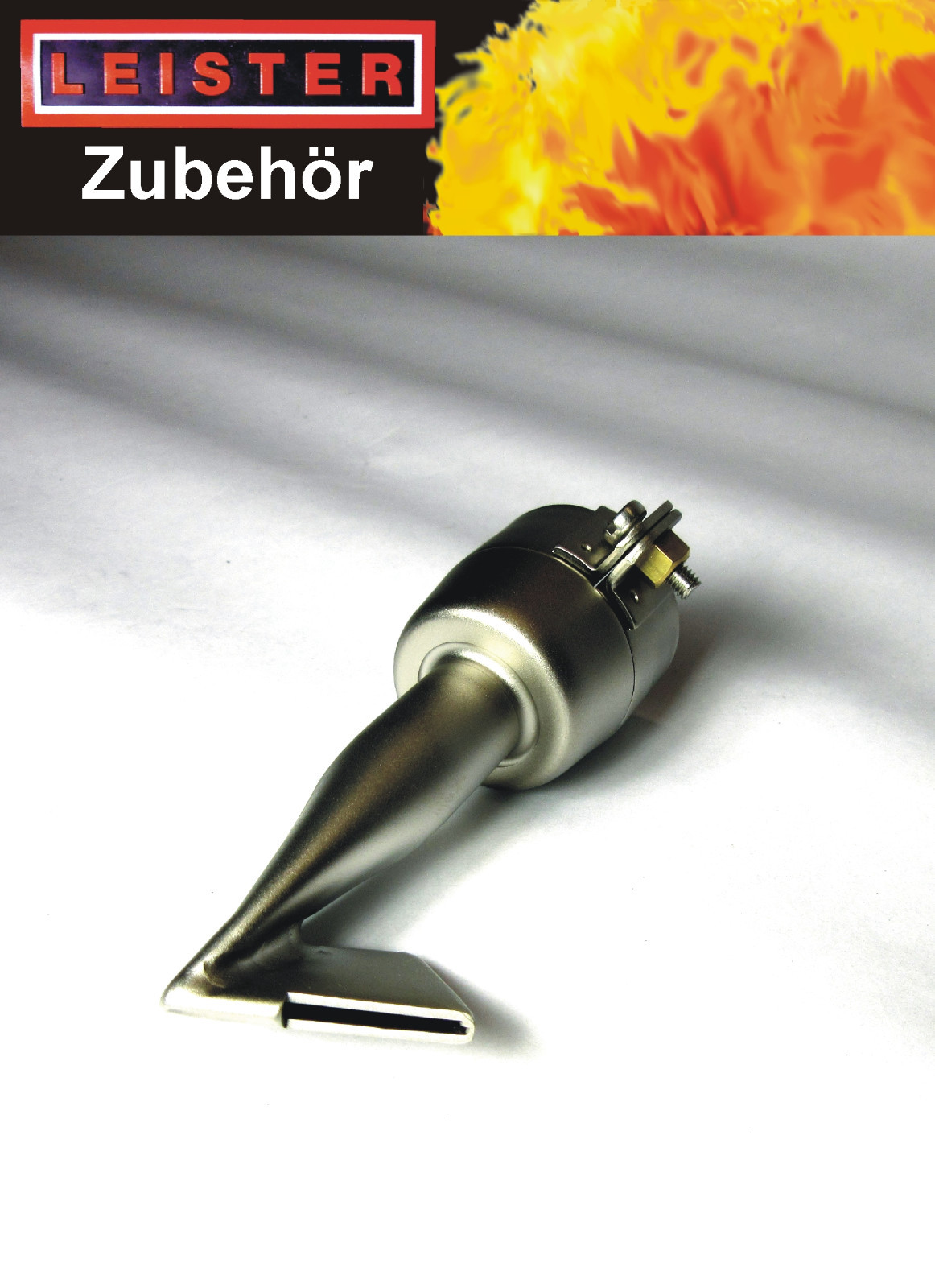 Leister 105.531 Breitschlitzdüse ø (31,5) 40 x 2 mm für Triac AT