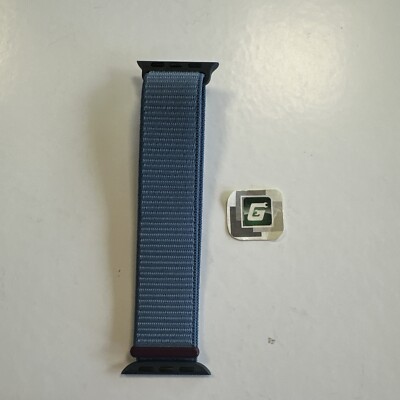 Apple Watch Sport Loop 45mm (42/44/46/49) Genuine OEM Winter Blue ''B Grade''