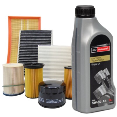 KIT TAGLIANDO 6 LT OLIO FORD 5W30 4 FILTRI FORD S-MAX 2.0 TDCI Dal 2006 - Foto 3