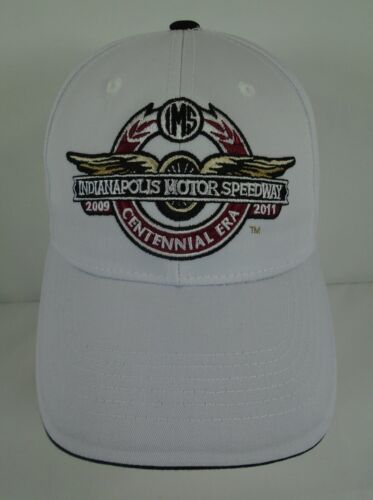 IMS Safety Patrol Supervisor Hat Snapback White 2009-2011 Centennial ERA Cap Lid - Picture 1 of 8