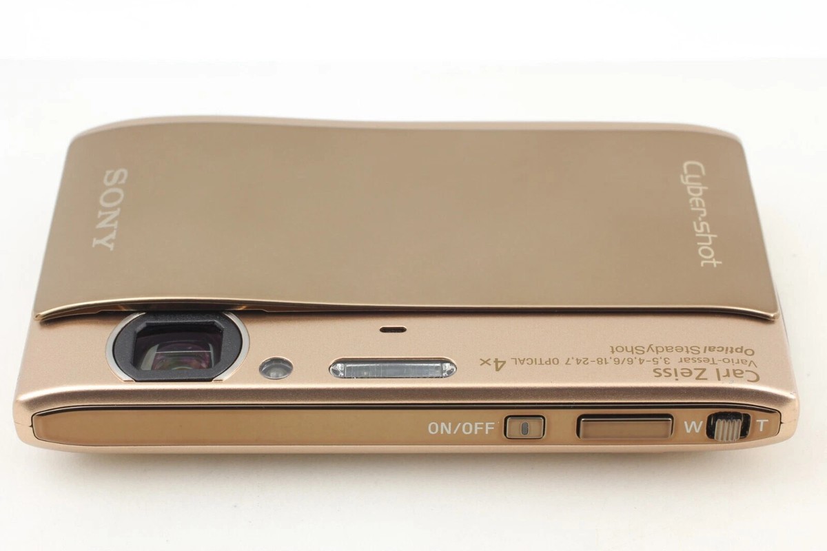 Sony Cyber ​​Shot DSC-TX1 10.2MP 4x Optical Zoom Digital Camera