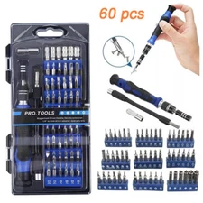 60X Computer Repair Kit Set Tool Laptop PC Precision Screwdriver Torx Smartphone