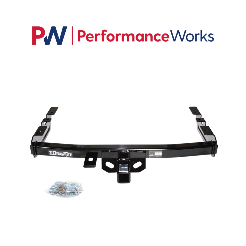 Enganche de remolque Draw-Tite clase IV, receptor de 2" con arnés para Silverado y Sierra Foto 3 de 4