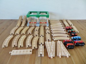 knapford station wooden