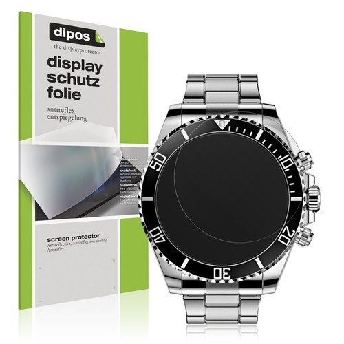 6x Screen Protector for Nexos Pro Smartwatch Protection Anti Glare dipos