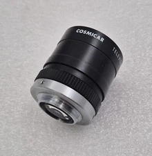 COSMICAR TELEVISION LENS 6mm 1:1.2 for CCTV Camera
