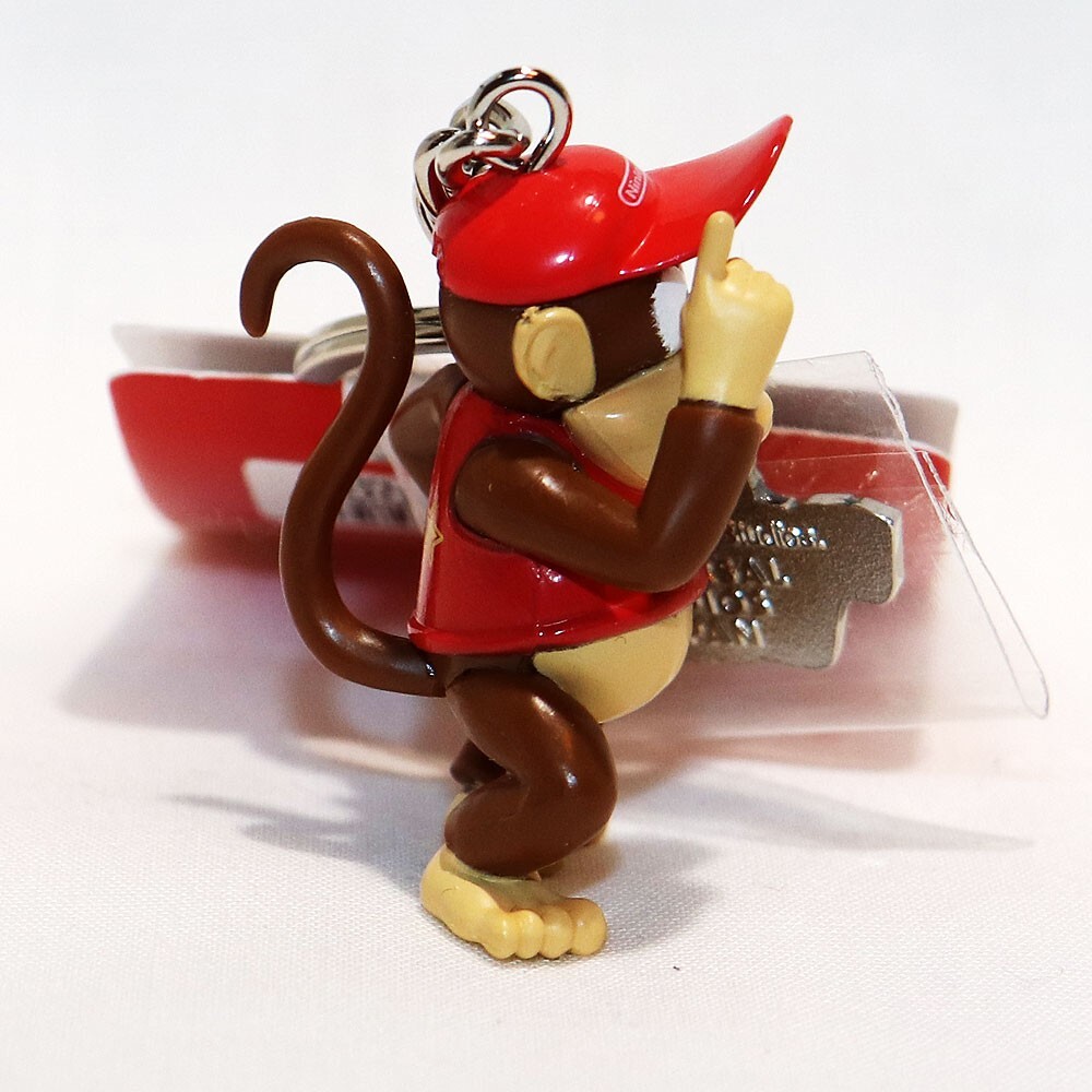 SUPER NINTENDO WORLD Diddy Kong Mascot Keychain USJ Japan 2024