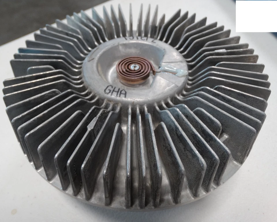 SILVERADO SIERRA 3500HD DURAMAX DIESEL LMM FAN CLUTCH 2007-2010 NEW 15102145 - Изображение 3 из 4