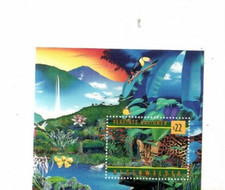 NATIONS UNIS VIENNE BLOC9 CHAT SAUVAGE 1998