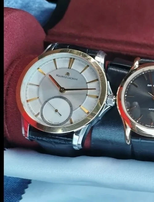 Auténtico. Reloj Automático Maurice Lacroix Pontos Oro 18ct y Acero  Foto 3 de 4