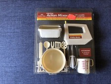 Vintage Chilton Globe Kiddy Matic Action Mixer Set NIB New Unopened