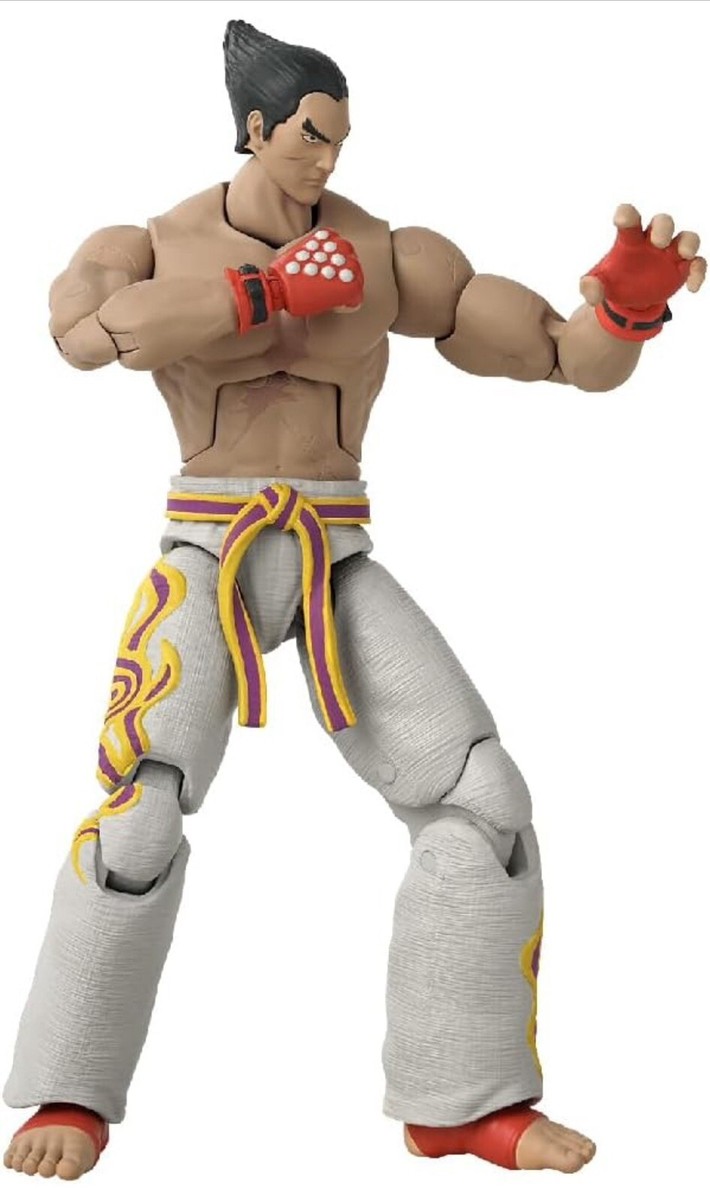 2024 Bandai Namco Game Dimensions - Tekken - Kazuya Mishima