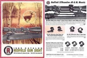 Redfield Receiver Sight Chart