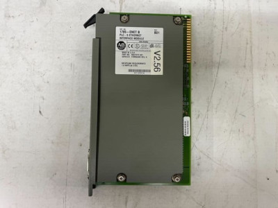 Allen-Bradley PLC 5 1785-ENET B + Sidecar connector