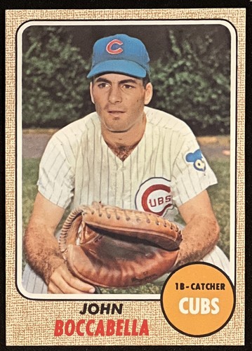 Set Builders: 1968 Topps 400-599 VG/EX & better, no creases, FREE shipping - Picture 260 of 374