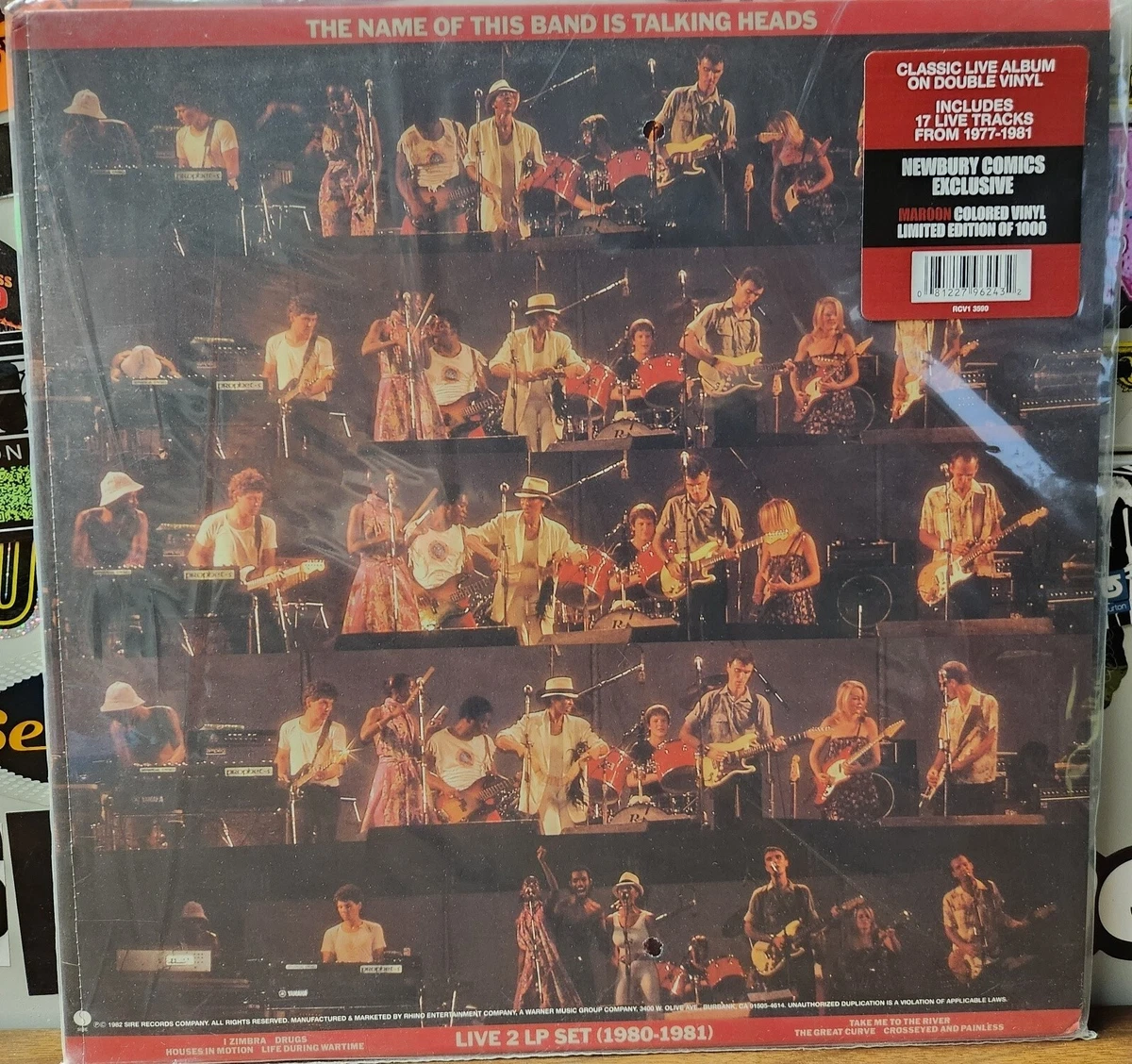 Preços baixos em Discos de vinil LP duplo Talking Heads | eBay