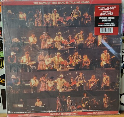 Talking Heads 2013 The Name Of This Band Is Ltd.Ed. Newbury Comics Maroon Vinyl