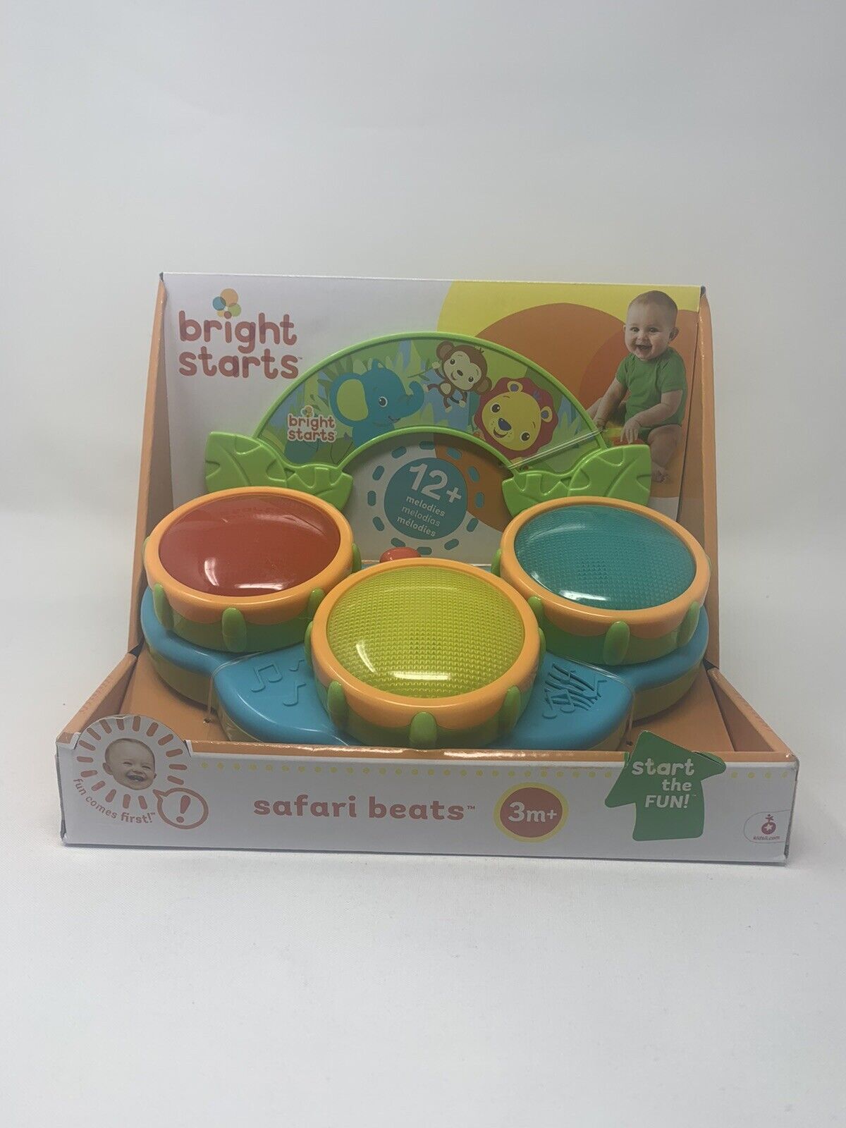 Bright Starts Safari Beats Musical Toy