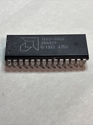 AMD AM9519A-1PC Universal Interrupt Controller 28-Pin IC Chip @CPUT
