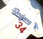1981 Team Signed World Series LA Dodgers W/inscrip Fernando Valenzuela Jersey  — photo 10